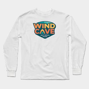 Wind Cave U.S. National Park Long Sleeve T-Shirt